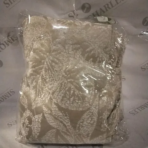 BAGGED VOUNI POLYESTER ROOM DARKENING CURTAIN PAIR