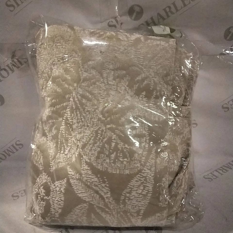 BAGGED VOUNI POLYESTER ROOM DARKENING CURTAIN PAIR