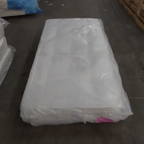 QUALITY BAGGED ASPIRE TUFTED FRAMED POCKET CORE 3FT SINGLE MATTRESS 