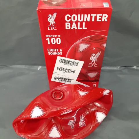 SMART BALL COUNTER FOOTBALL - LIVERPOOL FC