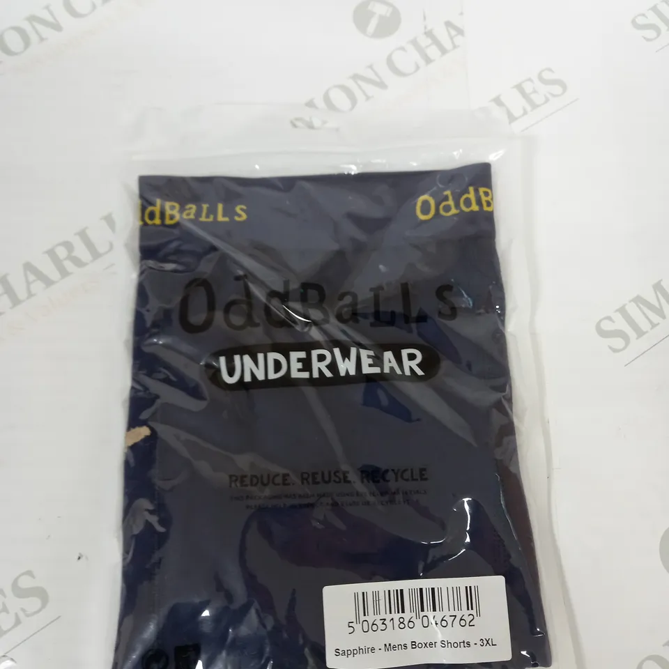 ODDBALLS MENS BOXER SHORTS SIZE 3XL