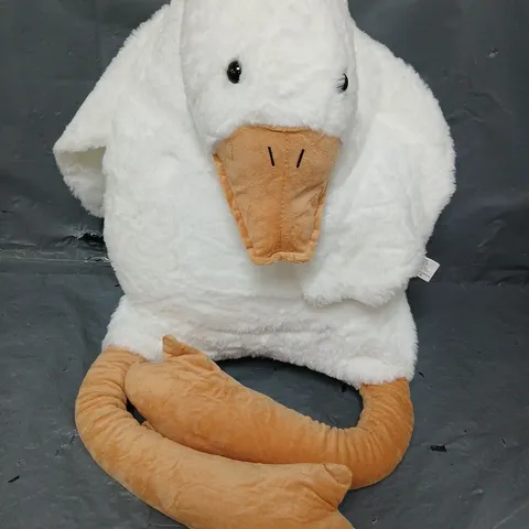 LARGE DUCK PLUSH TOY