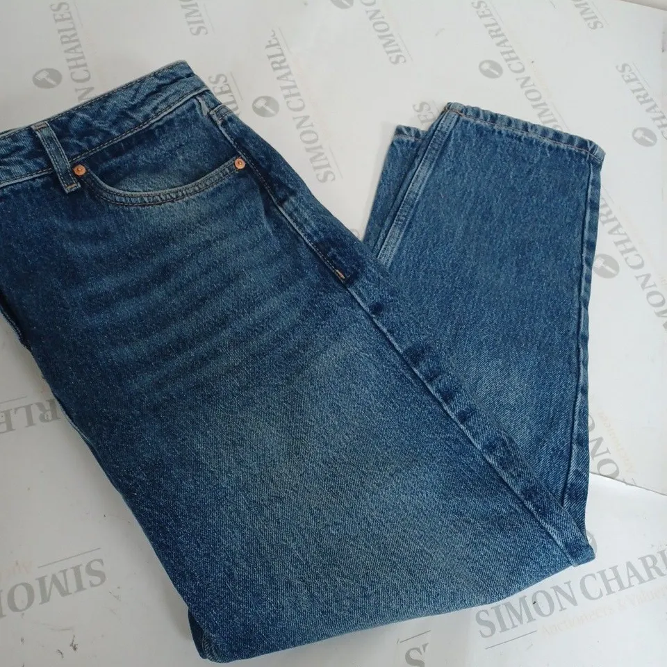 MOM DENIM JEANS SIZE 14