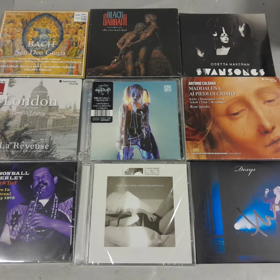 LOT OF APPROXIMATELY 45 ASSORTED MEDIA ITEMS TO INCLUDE BEETHOVEN PIANO SONATA, ROALD DAHL COLLECTION AND MCCOY TYNER