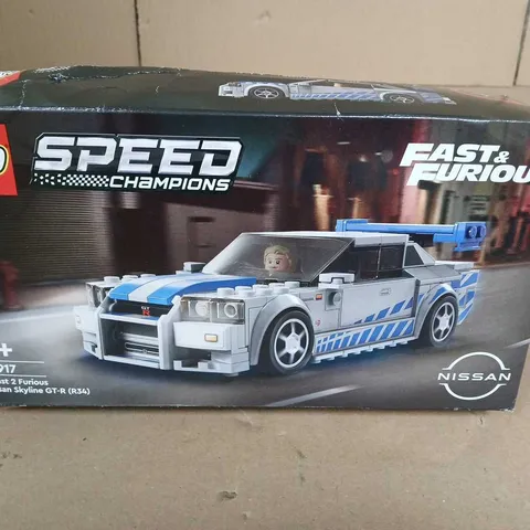 lego speed champions Nissan skyline - 76917