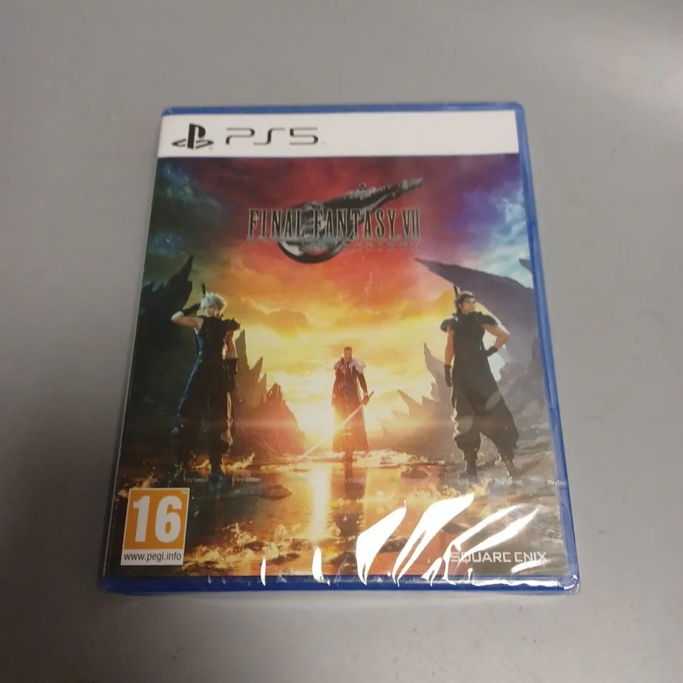 SEALED FINAL FANTASY VII REBIRTH FOR PS5 