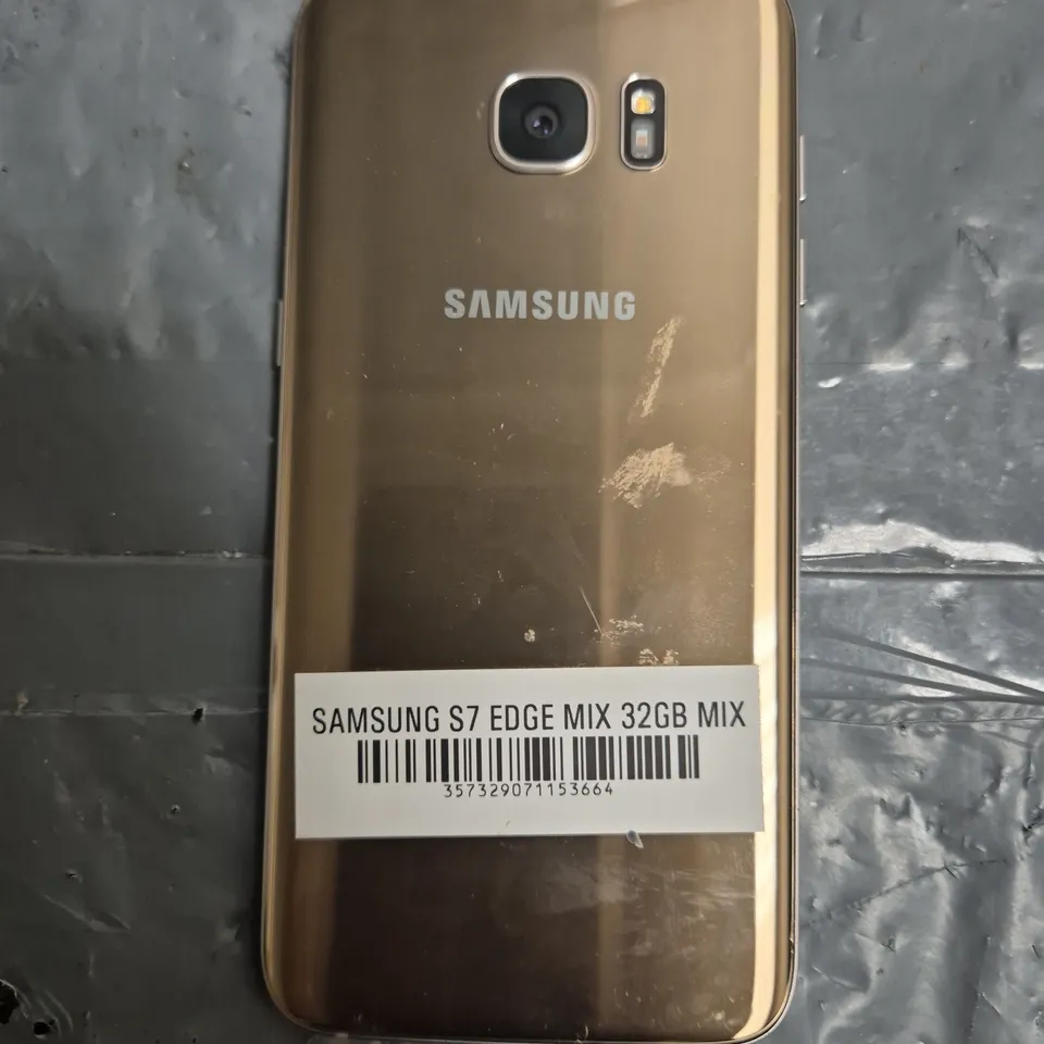 SAMSUNG GALAXY S7 EDGE SMARTPHONE