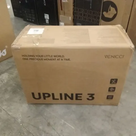 BOXED VENICCI UPLINE 3 ALOE STROLLER (1 BOX)