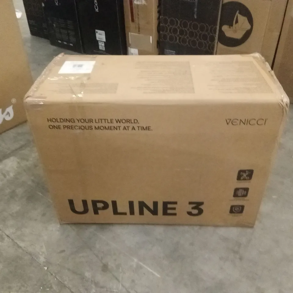 BOXED VENICCI UPLINE 3 ALOE STROLLER (1 BOX)