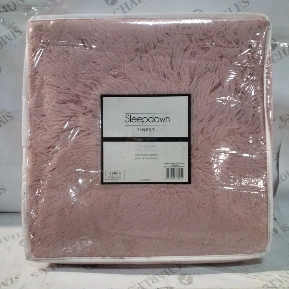 KRATIKA PLAIN WEAVE/MUSLIN THROW BLANKET