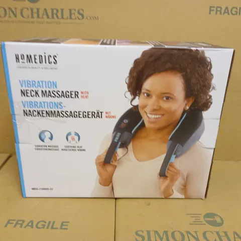HOMEDICS VIBRATION NECK MASSAGER
