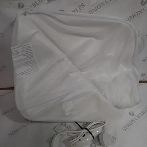 DREAMCATCHER FITTED WASHABLE ELECTRIC BLANKET