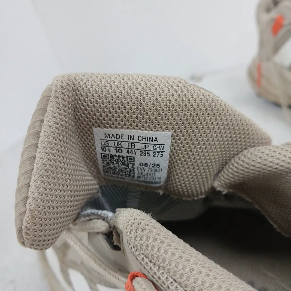 ADIDAS HIKING SNEAKERS – BEIGE/STONE, CONTINENTAL OUT SOLE, TERREX, DREAMSTRIKE, GORE-TEX. SIZE 10