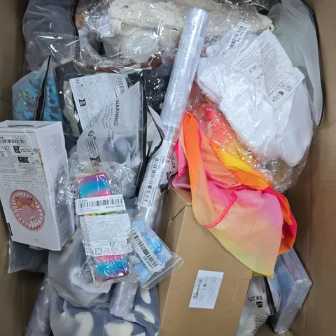 APPROXIMATELY 25 ASSORTED HOUSEHOLD & CLOTHING PRODUCTS IN VARIOUS STYLES & SIZES