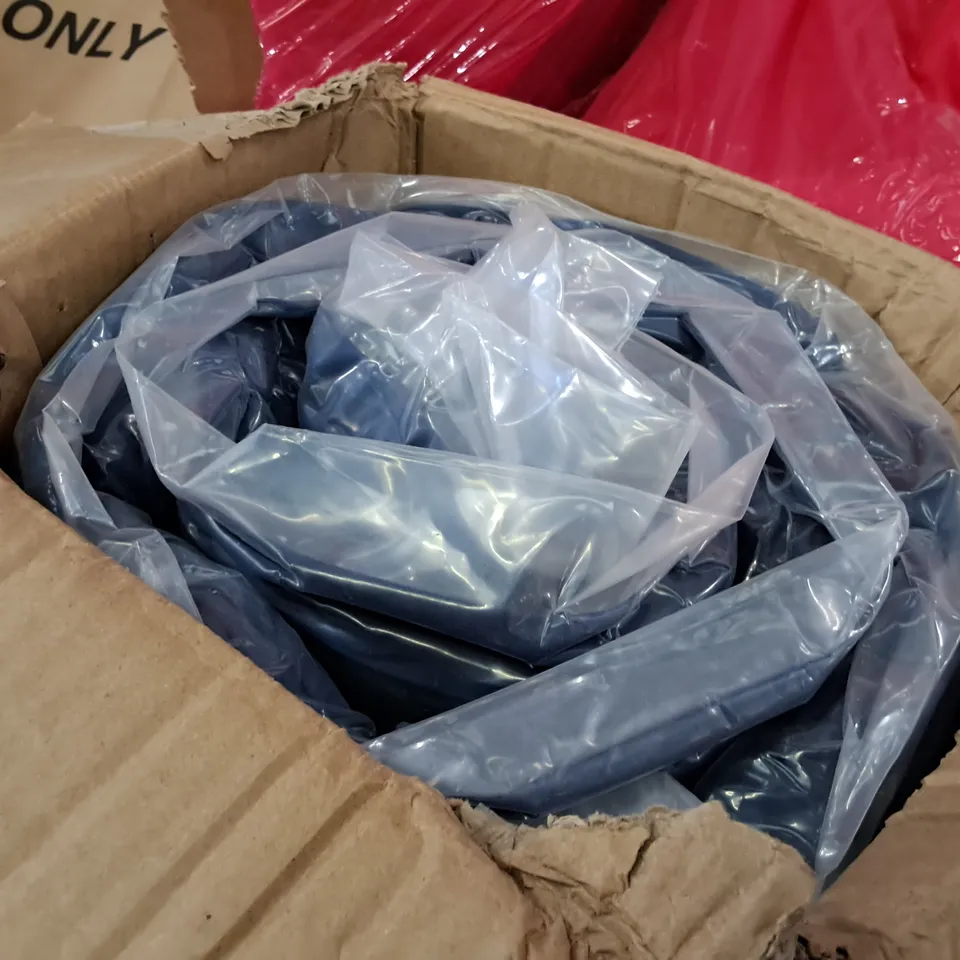 PALLET OF ASSORTED HOUSEHOLD ITEMS TO INCLUDE 3X6M PARTY TENT, BOXED OFFICE CHAIR AND ROLLED MATTRESS TOPPER