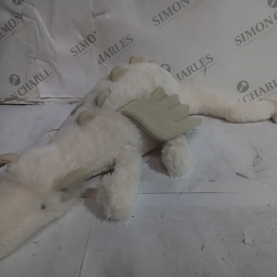 JELLYCATS I AM SNOW DRAGON SOFT TOY