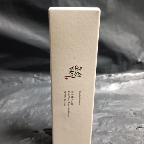 BEAUTY OF JOSEON RELIEF SUN RICE + PROBIOTICS SPF50 (50ML)