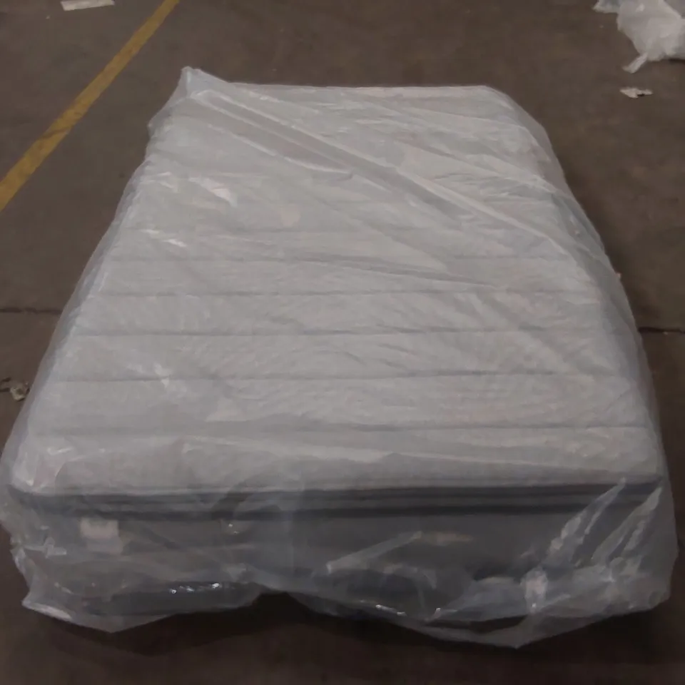 QUALITY BAGGED GAVIVI 27CM MEDIUM GEL MEMORY FOAM POCKET SPRUNG MATTRESS - 4FT SMALL DOUBLE 