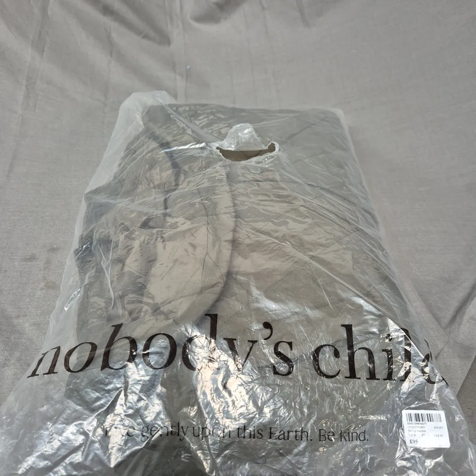 BAGGED NOBODYS CHILD BAILEY BOMBER - SIZE M