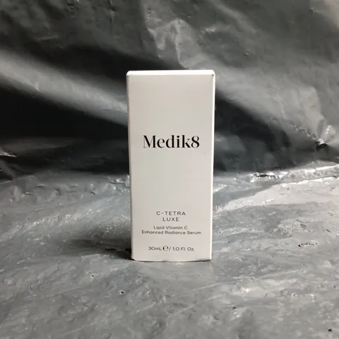MEDIK8 C-TETRA LUXE LIPID VITAMIN C ENHANCED RADIANCE SERUM (30ML)
