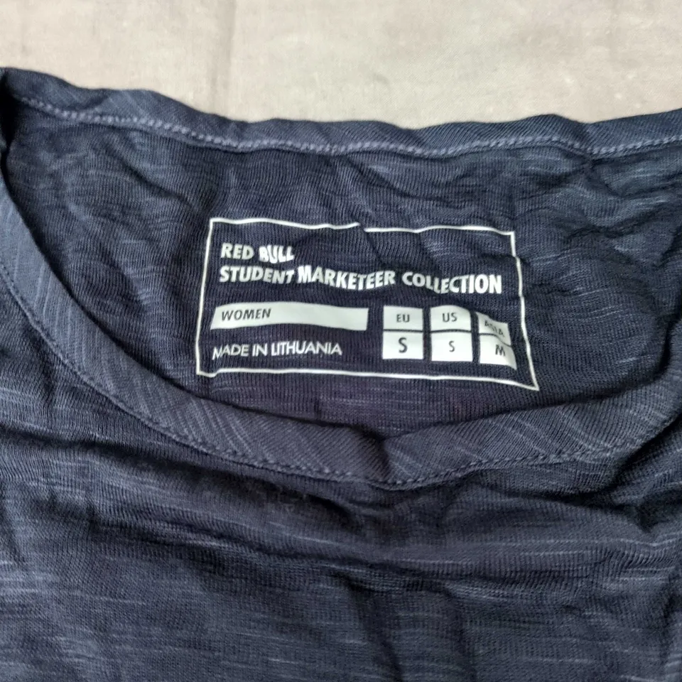 Red Bull Women's Student Marketeer Collection Navy Long-Sleeve Top (EU S / US S) 