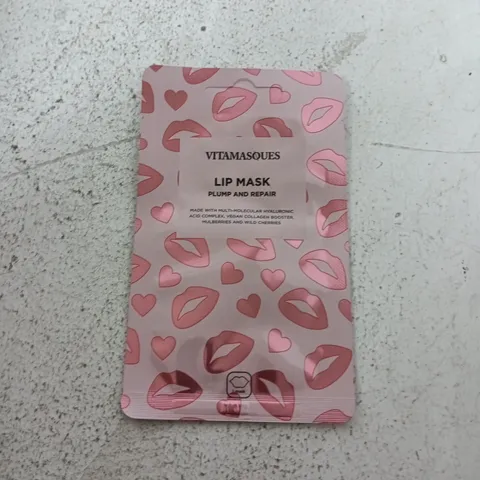 APPROXIMATELY 60 VITAMASQUES LIP MASKS β PLUMP AND REPAIR