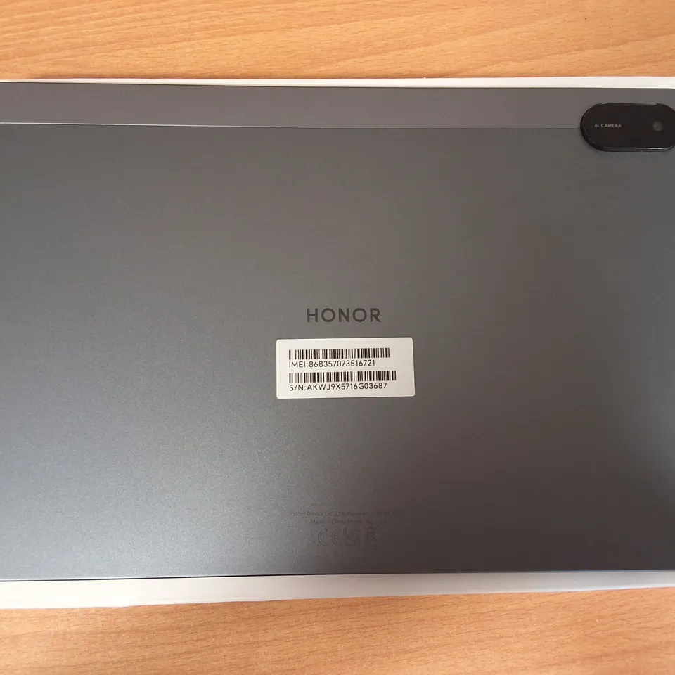 BOXED HONOR PAD X8A 4GB/128GB IN SPACE GREY - NDK-L09