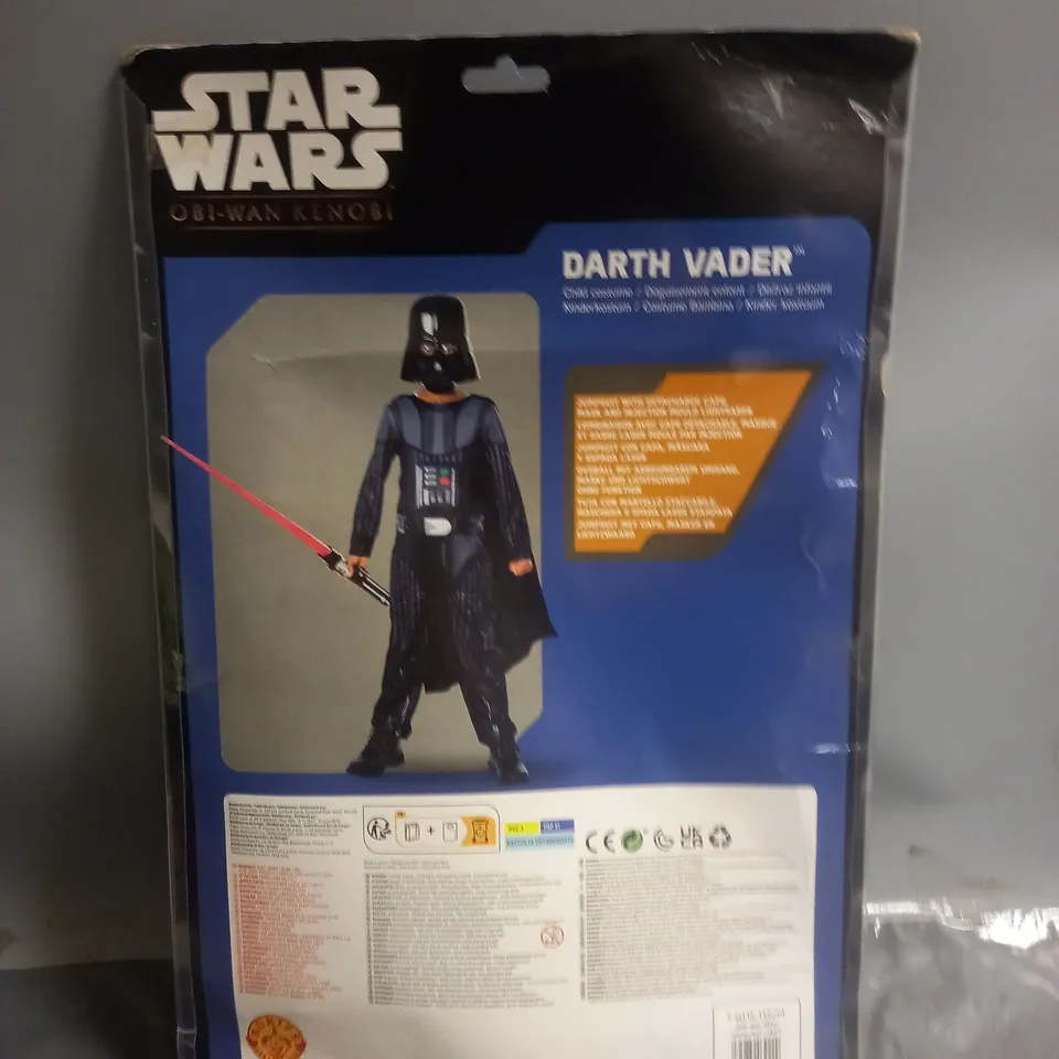 STAR WARS OBI-WAN KENOBI DARTH VADER COSTUME - KIDS 5/6 110-116CM