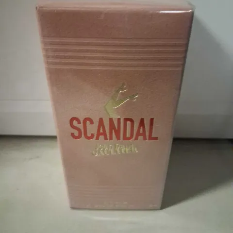 BOXED AND SEALED SCANDAL JEAN PAUL GAULTIER EAU DE PARFUM 30ML
