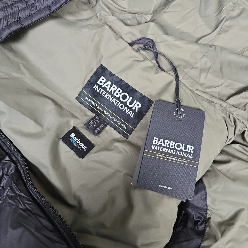 BARBOUR CECILIA GILET IN BLACK - UK 16