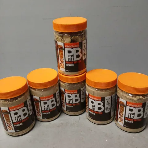 6 PB FIT PEANUT BUTTER POWDER (425g)