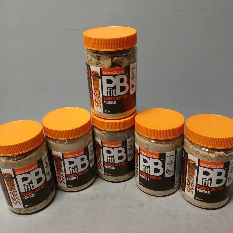 6 PB FIT PEANUT BUTTER POWDER (425g)