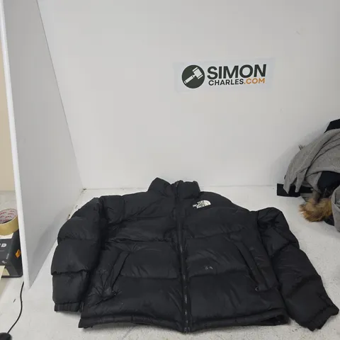 UK L THE NORTH FACE MEN'S PUFFER JACKET β BLACK