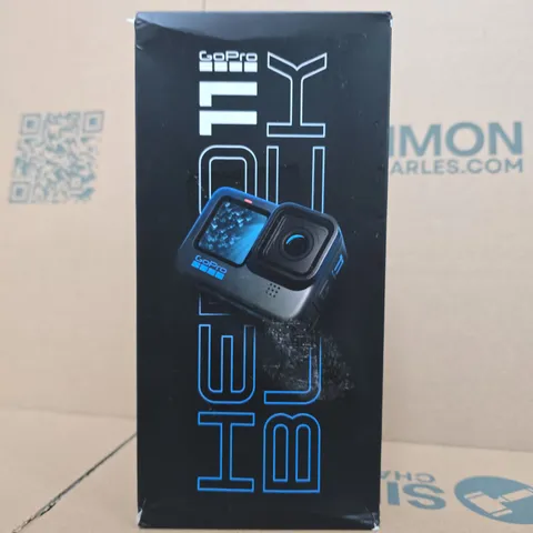GOPRO HERO11 BLACK ACTION CAMERA – BOXED
