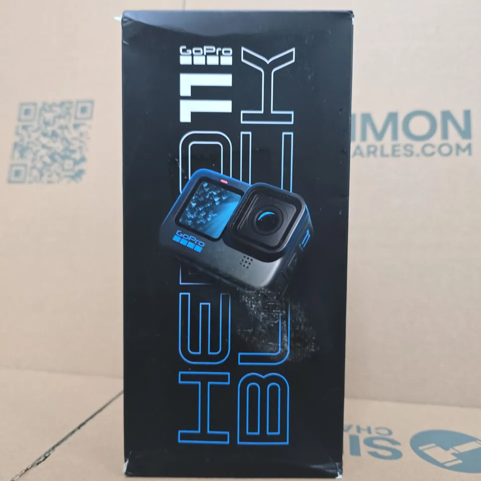 GOPRO HERO11 BLACK ACTION CAMERA – BOXED