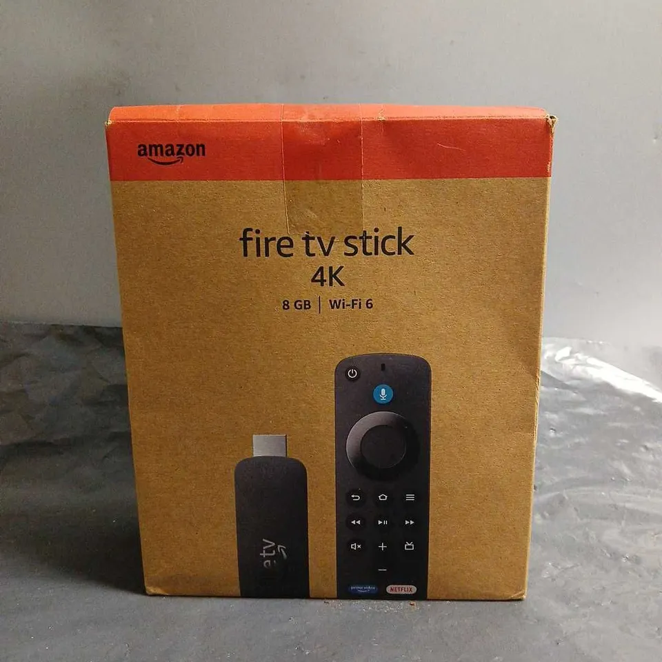 BOXED AMAZON FIRE TV STICK 4K