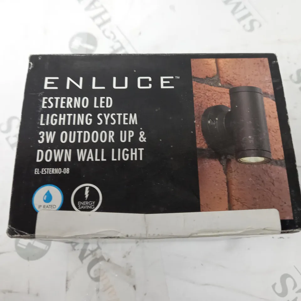 BOXED ENLUCE ESTERNO LED LIGHTING SYSTEM