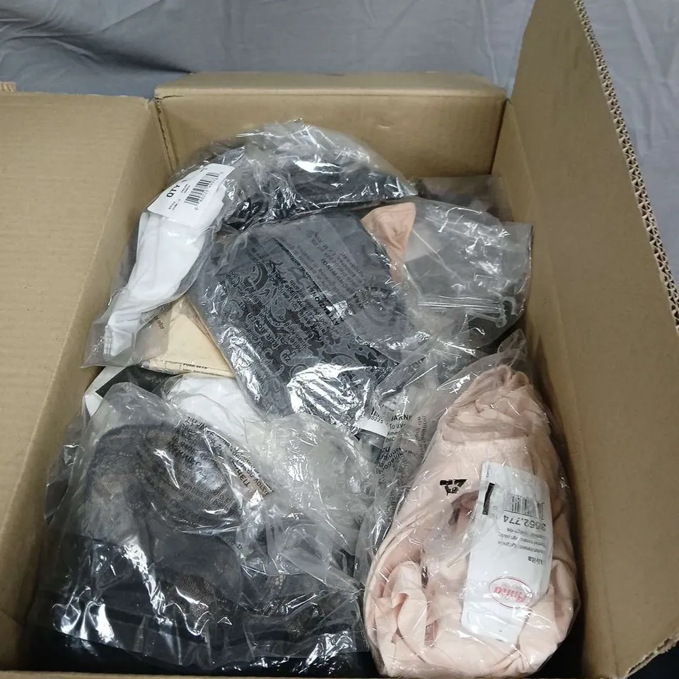 WOMEN'S CLOTHING & ACCESSORIES – MIXED LOT OF APPROXIMATELY 25 ITEMS . DESIGNER LINGERIE