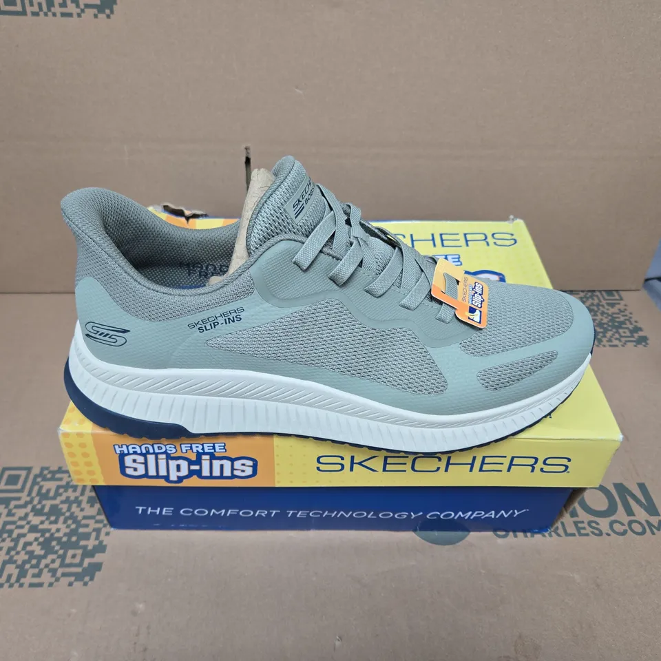SKECHERS MEN'S BOBS SQUAD 4 SLIP-INS TRAINER size 13