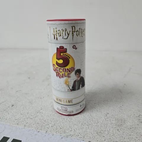 HARRY POTTER 5 SECOND RULE MINI GAME – 180 QUESTIONS