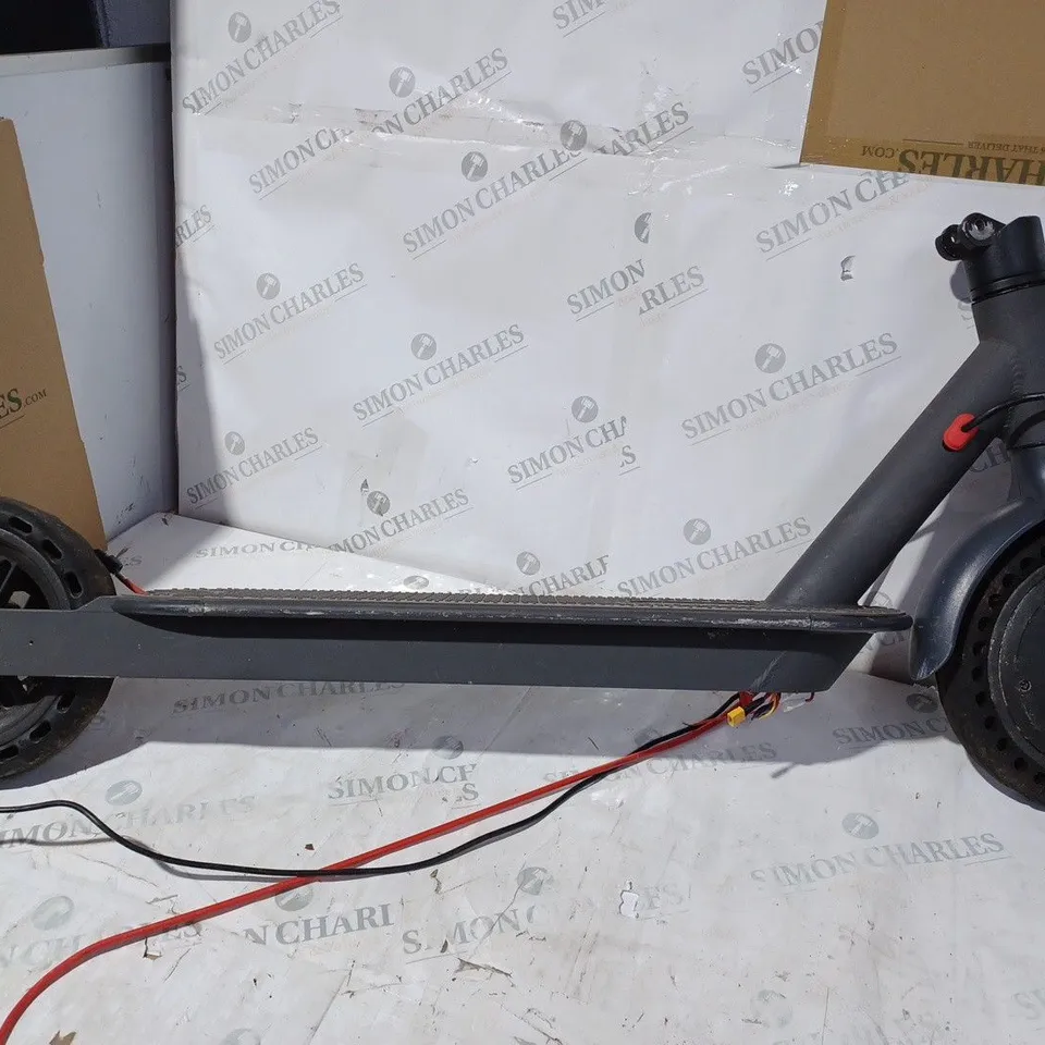 UNBRANDED GREY ELETRIC SCOOTER BASE - MISSING BATTERY