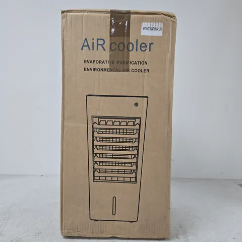 AIR COOLER – EVAPORATIVE PURIFICATION ENVIRONMENTAL AIR COOLER, BOXED