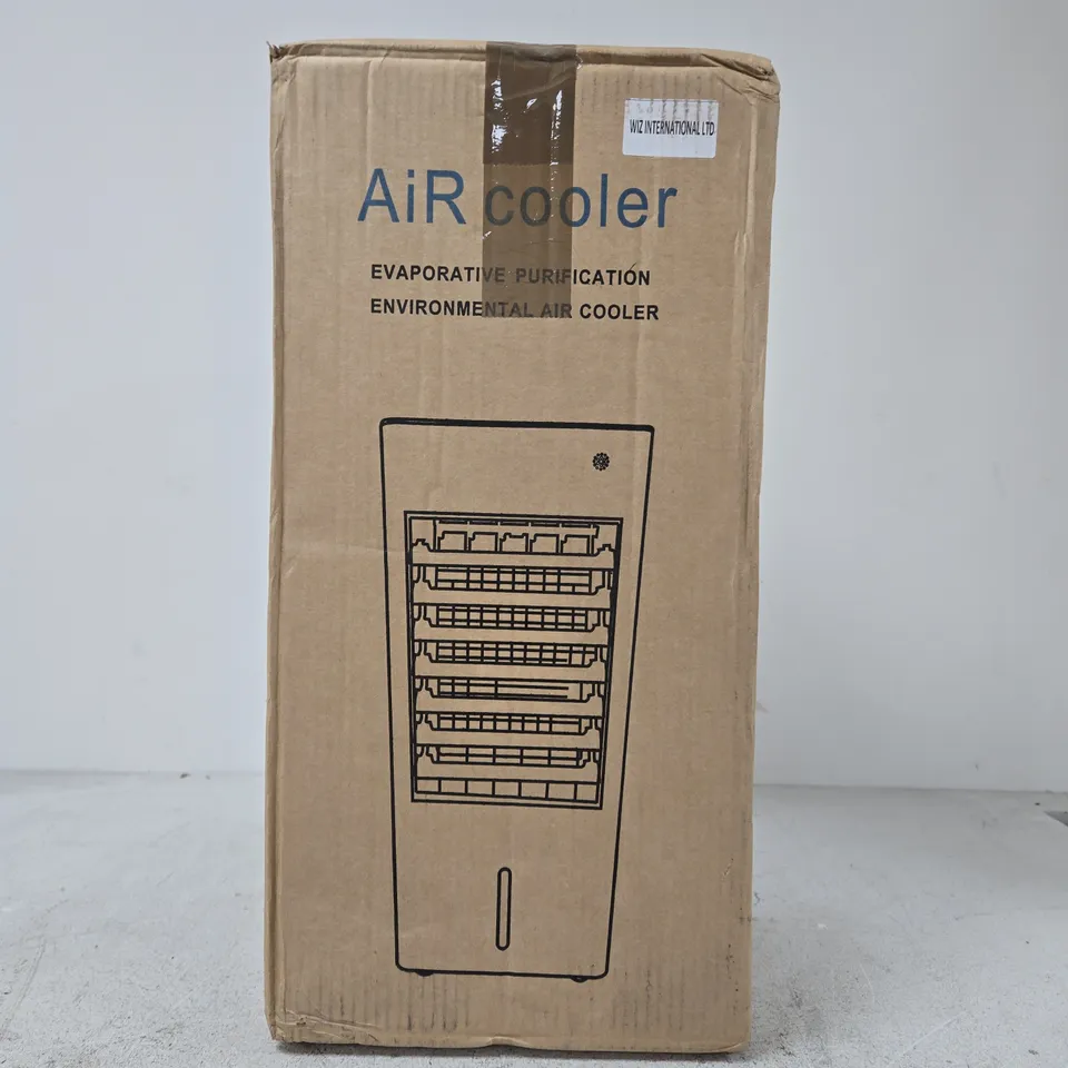 AIR COOLER – EVAPORATIVE PURIFICATION ENVIRONMENTAL AIR COOLER, BOXED