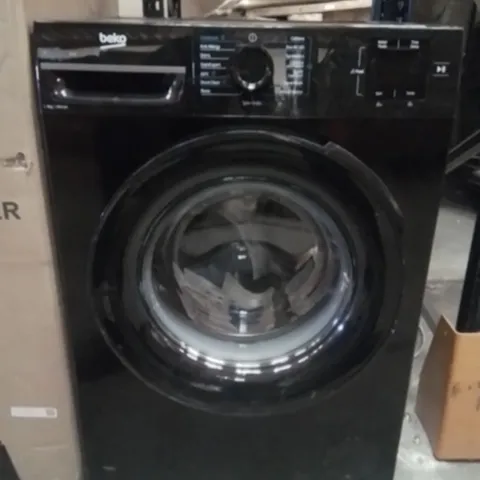 BEKO 9KG BLACK WASHING MACHINE