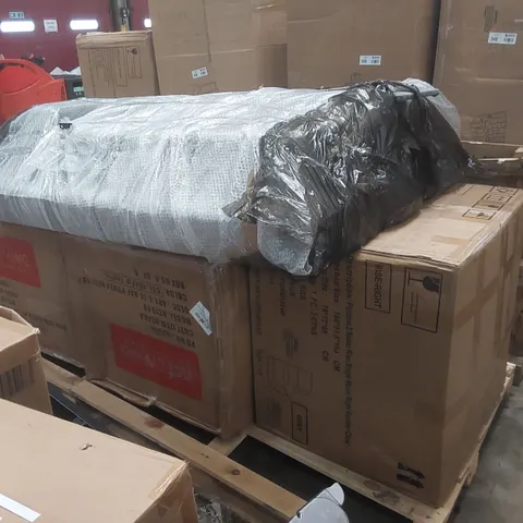 PALLET CONTAINING A LARGE QUANTITY OF ASSORTED FURNITURE PARTS ECT