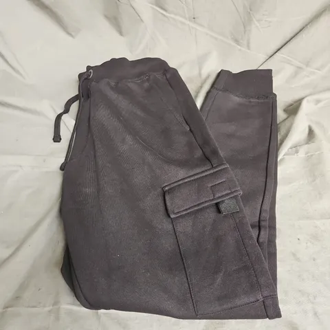 FRENCH CONNECTION CARGO JOGGERS IN BLACK SIZE M
