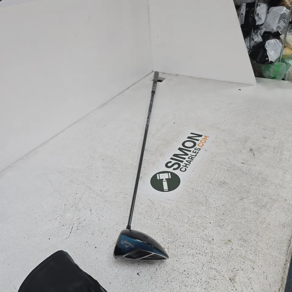 CALLAWAY ROGUE DRIVER GOLF CLUB – BLUE CROWN