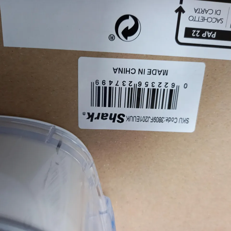 FIVE BOXED SHARK HAND VACUUM FILTER CANISTERS 3809F J201EUUK
