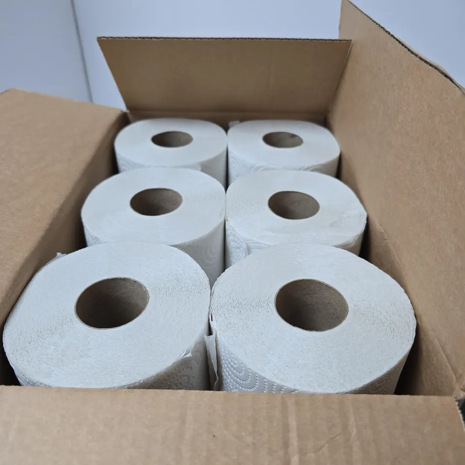 SERIOUS TISSUES 6 PACK ECO KITCHEN ROLLS