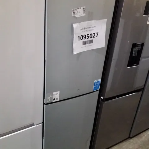 CANDY LOW FROST 50/50 FRIDGE FREEZER IN SILVER, MODEL: CCT3L517ESK